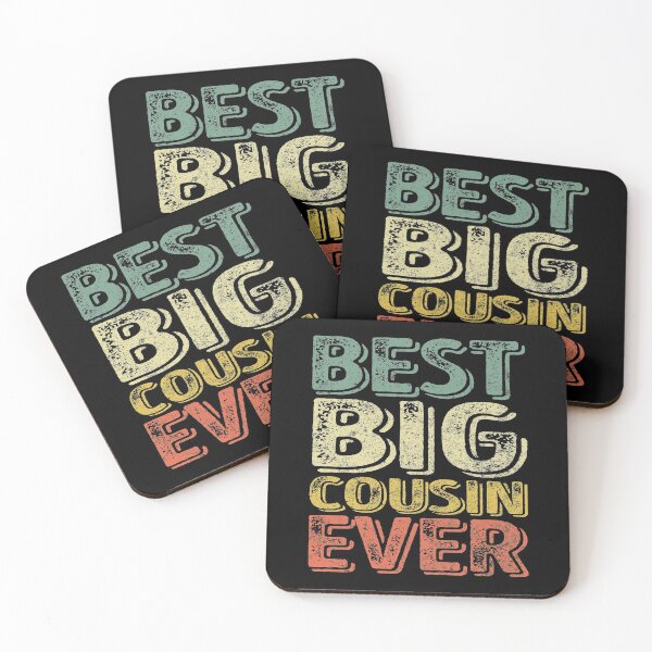Item preview, Best Big Cousin Ever Shirt Funny Christmas Gift Father's Day designed and sold by KuznecovaDesign.
