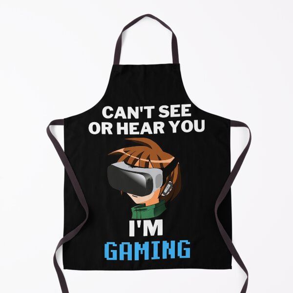 Item preview, Can't See Or Hear You I'm Gaming - Virtual Reality VR Gamer  designed and sold by BellaVille.