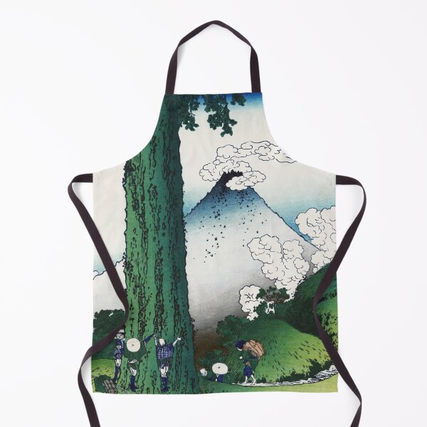 Item preview, Mishima Pass in Kai Province by Katsushika Hokusai designed and sold by Takeda-art.