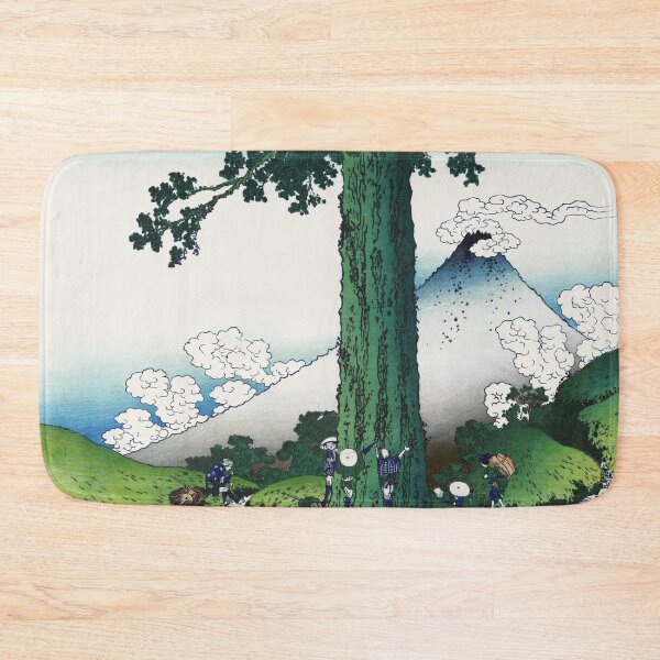 Item preview, Mishima Pass in Kai Province by Katsushika Hokusai designed and sold by Takeda-art.