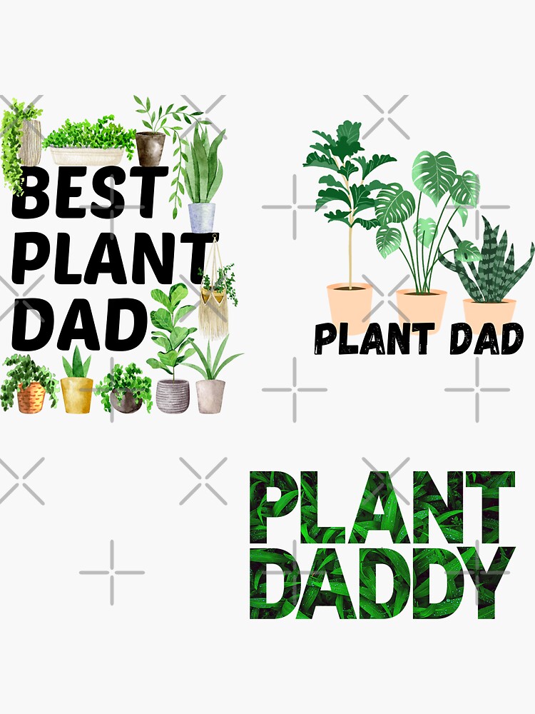 The Ultimate Plant Sticker Set