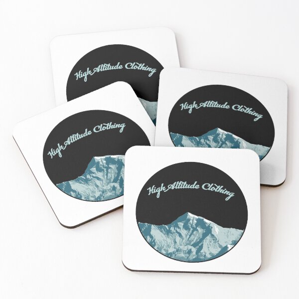 Item preview, High Altitude Clothing Logo Black designed and sold by QualBuonVento.