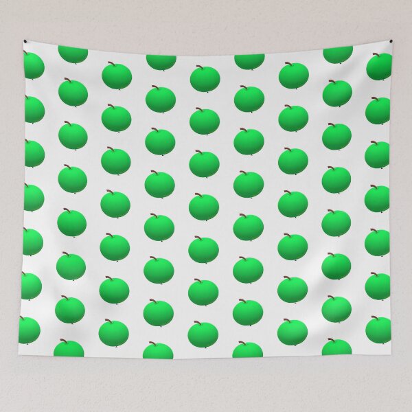 Item preview, green apple transparent designed and sold by miaterinka.