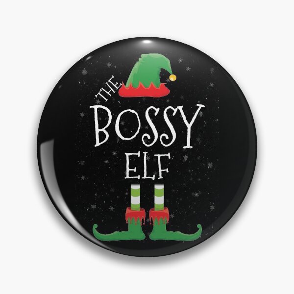 Item preview, Bossy Elf Family Matching Christmas Group Funny Gift designed and sold by DavisHasari.