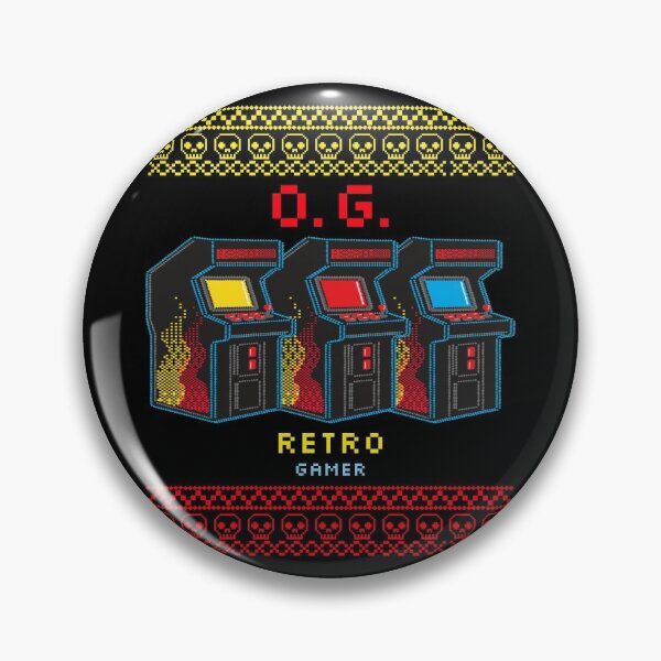 Item preview, O.G. Retro Gamer designed and sold by 89129graphics.