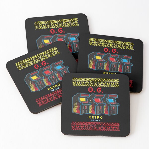 Item preview, O.G. Retro Gamer designed and sold by 89129graphics.