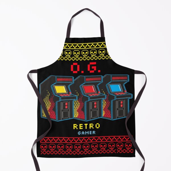 Item preview, O.G. Retro Gamer designed and sold by 89129graphics.