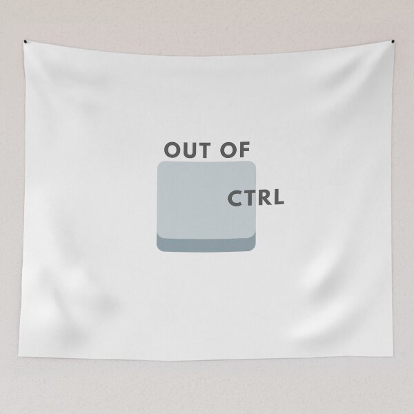 Item preview, Out Of Control designed and sold by pintsandquarts.
