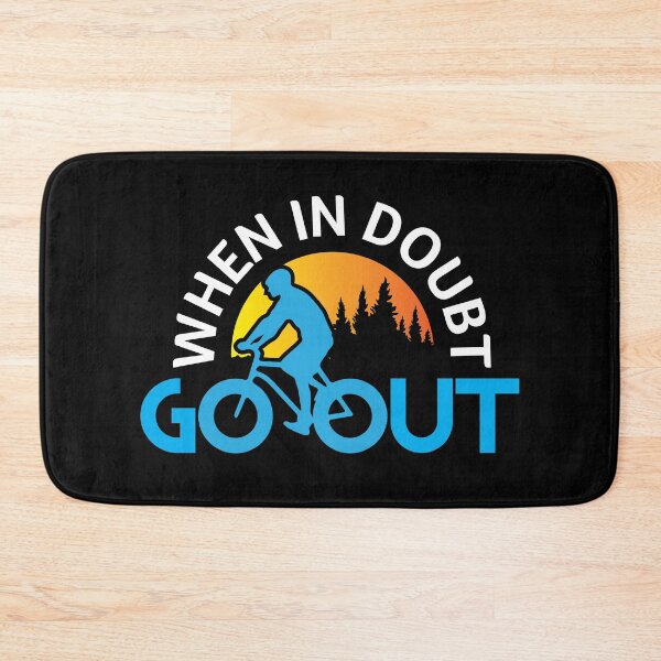 Item preview, When in Doubt Go Out designed and sold by Andantino.