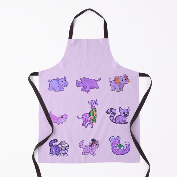 Item preview, Purple Mixed Zoo Animals Variety Pack designed and sold by everything4eva.