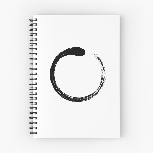 Item preview, Enso circle - Zen ink - Buddhism designed and sold by zachholmbergart.