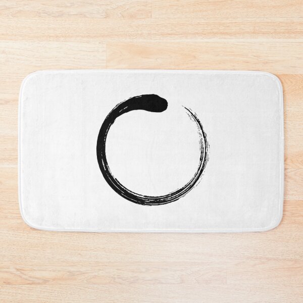Item preview, Enso circle - Zen ink - Buddhism designed and sold by zachholmbergart.