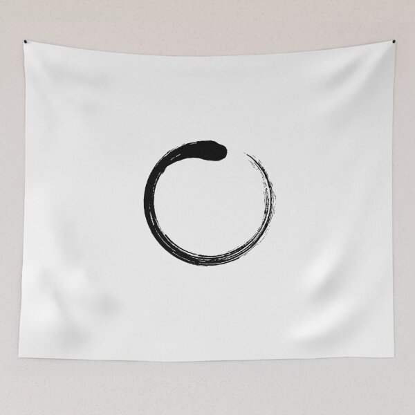 Item preview, Enso circle - Zen ink - Buddhism designed and sold by zachholmbergart.