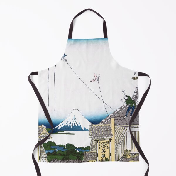 Item preview, Mitsui Store at Surugacho in Edo by Katsushika Hokusai designed and sold by Takeda-art.