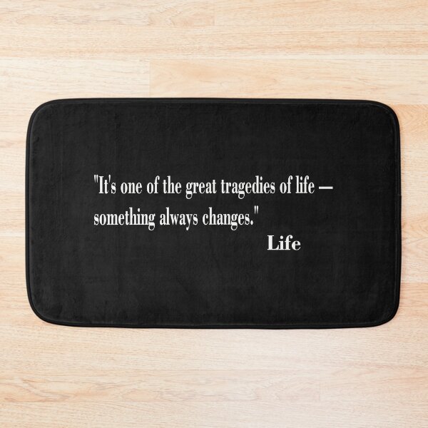Item preview, Life quotes- everything changes designed and sold by shaxzodd.