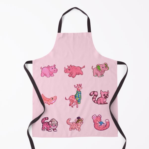 Item preview, Pink Mixed Zoo Animals Variety Pack designed and sold by everything4eva.