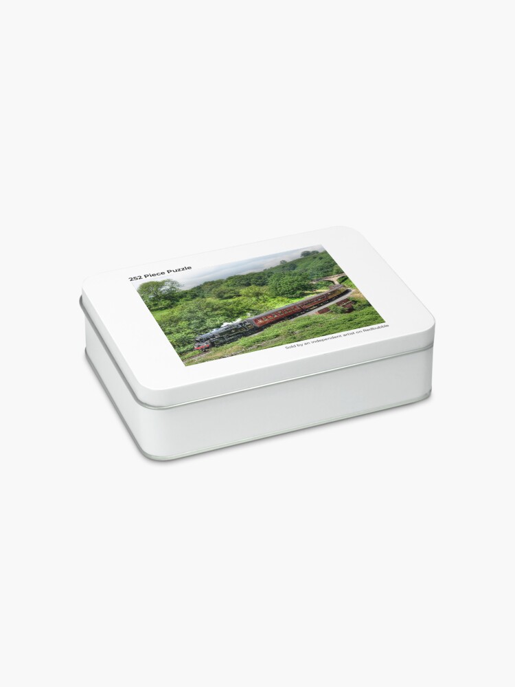 Thumbnail 2 of 3, Jigsaw Puzzle, North Yorkshire Moors Railway designed and sold by © Steve H Clark.