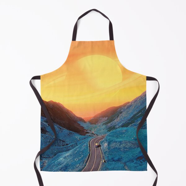 Item preview, Blue Mountain with Yellow Sky designed and sold by Taudalpoi.