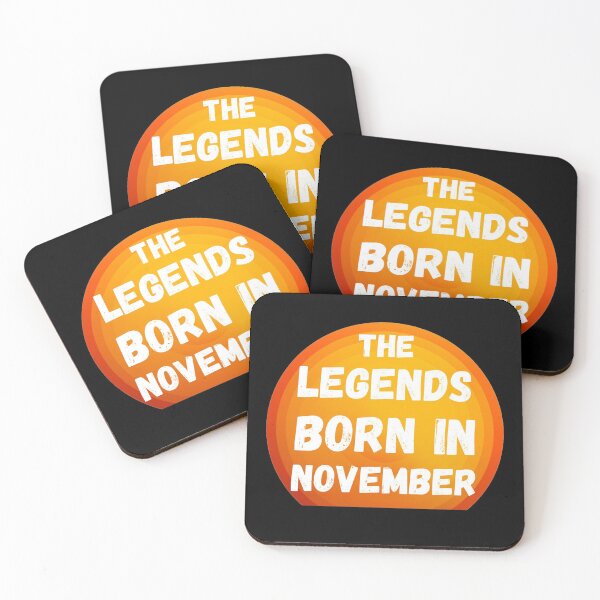 Item preview, The legends born in November tshirt  designed and sold by KGN  CREATIVITY.