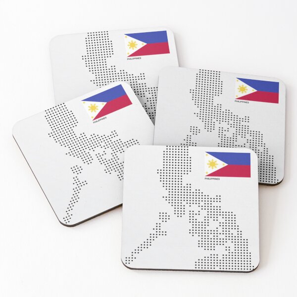 Item preview, The Philippine Map and the Philippine Flag designed and sold by findsbyjune374.