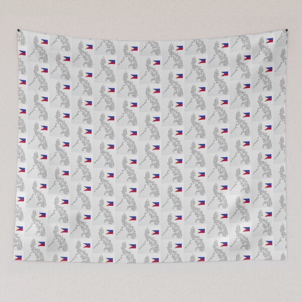 Item preview, The Philippine Map and the Philippine Flag designed and sold by findsbyjune374.