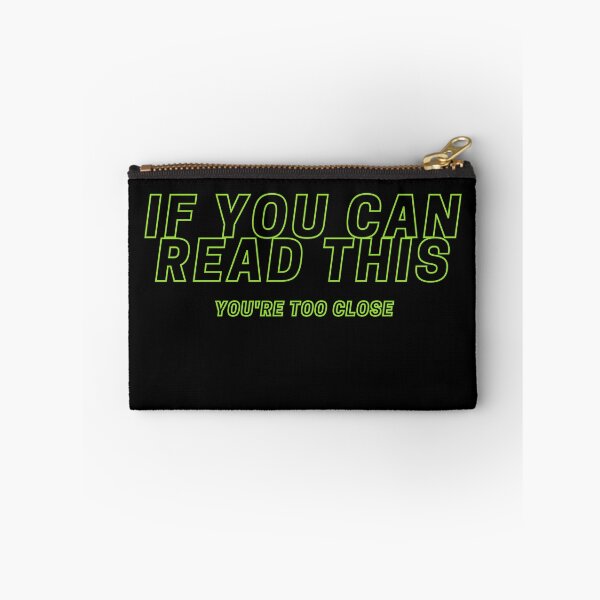 Item preview, If you can read this designed and sold by MadeByFDC.