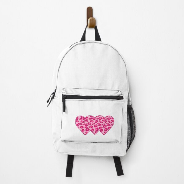 Item preview, pink cheetah print 3 layered heart designed and sold by stickersbyro ☆.