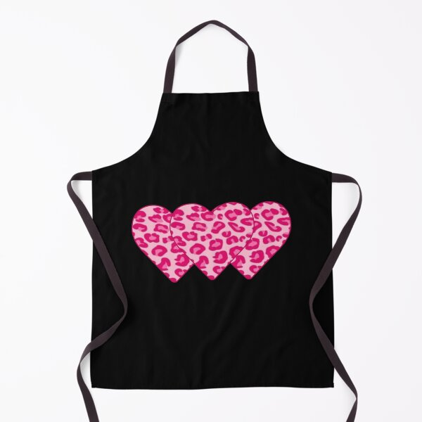 Item preview, pink cheetah print 3 layered heart designed and sold by stickersbyro ☆.