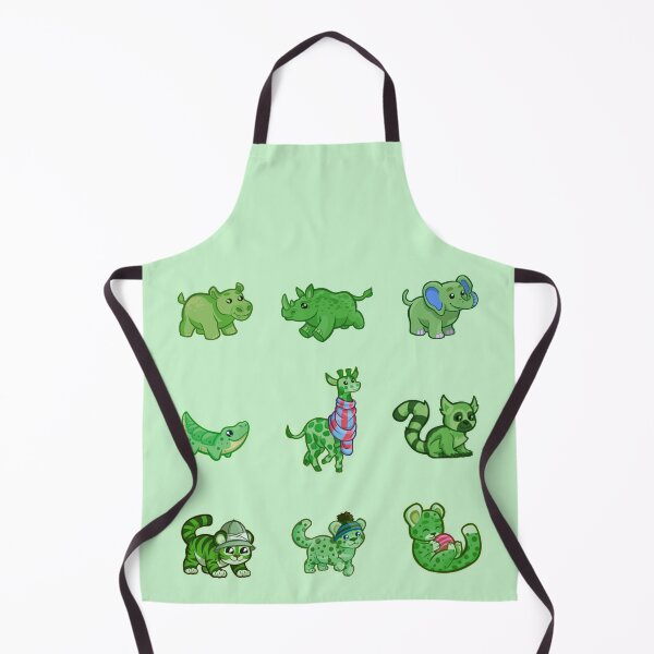 Item preview, Green Mixed Zoo Animals Variety Pack designed and sold by everything4eva.