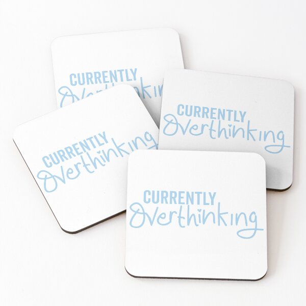 Item preview, Currently Overthinking designed and sold by KMIKBAL7.