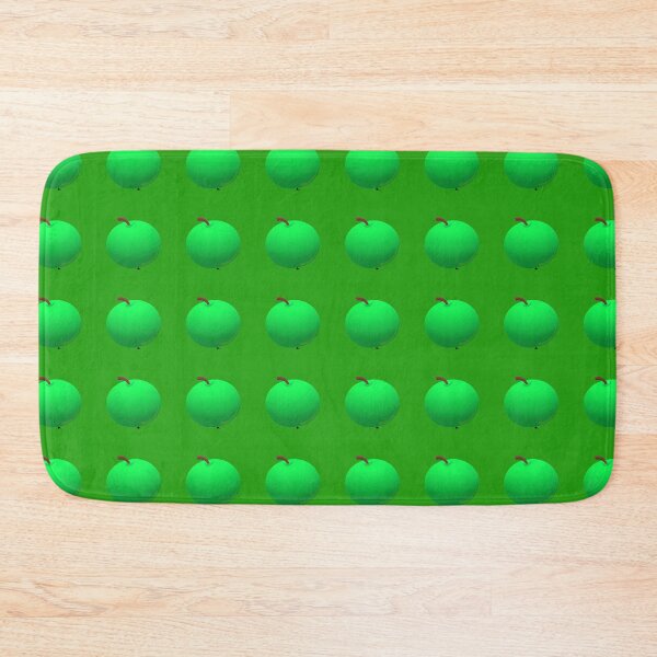 Item preview,  green apple green background designed and sold by miaterinka.