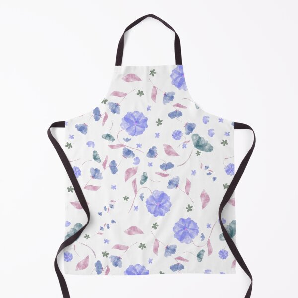 Item preview, Cascading Florals- Purple Palette designed and sold by jesstesluk.