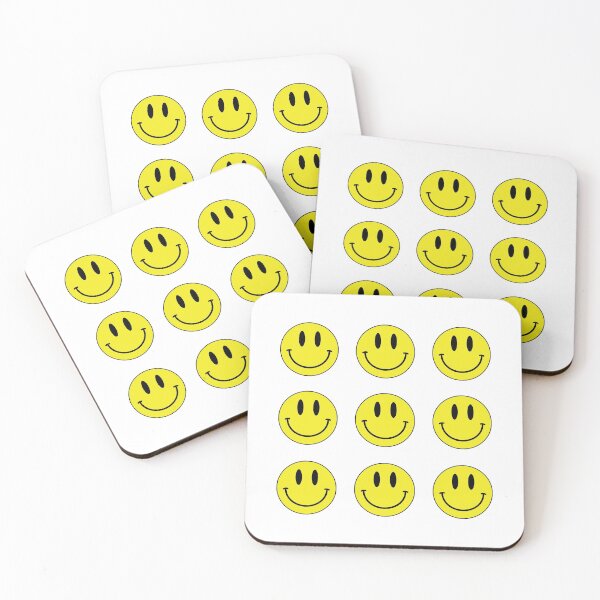 Item preview, Smiley Happy Face Stickers Set designed and sold by stickertopic.