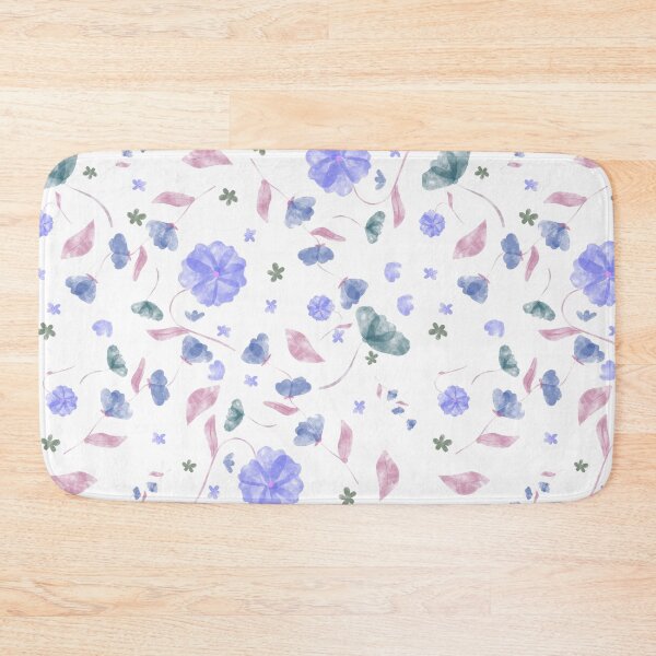 Item preview, Cascading Florals- Purple Palette designed and sold by jesstesluk.