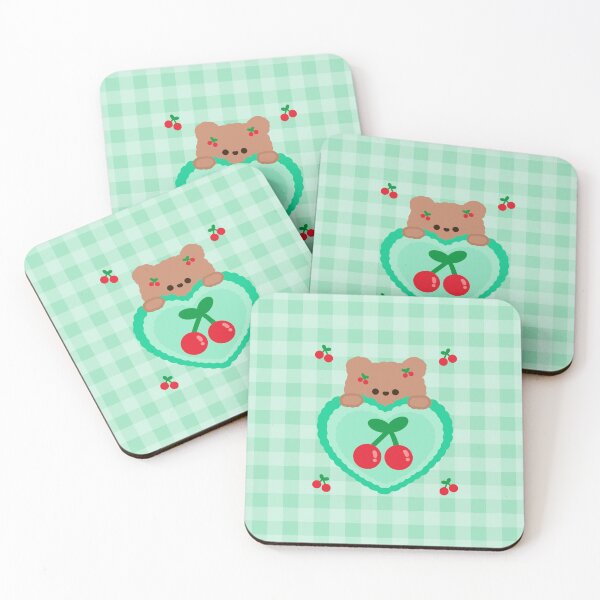 Item preview, Little Cherry Bear designed and sold by twinklestrokes.