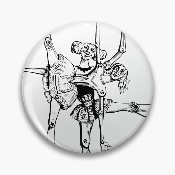 Item preview, mechanical dancers designed and sold by MaesterAemon.