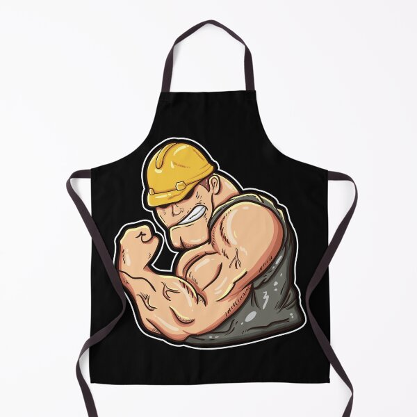 Item preview, Muscled Worker designed and sold by EverythingKawai.