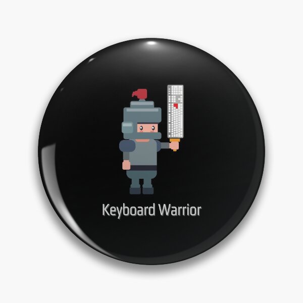 Item preview, Keyboard Warrior designed and sold by pintsandquarts.