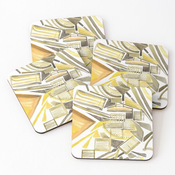 Item preview, geometric handwritten pattern designed and sold by Terkapio.