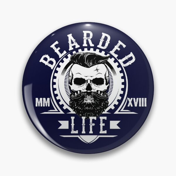 Item preview, Bearded Life designed and sold by -JBell-.