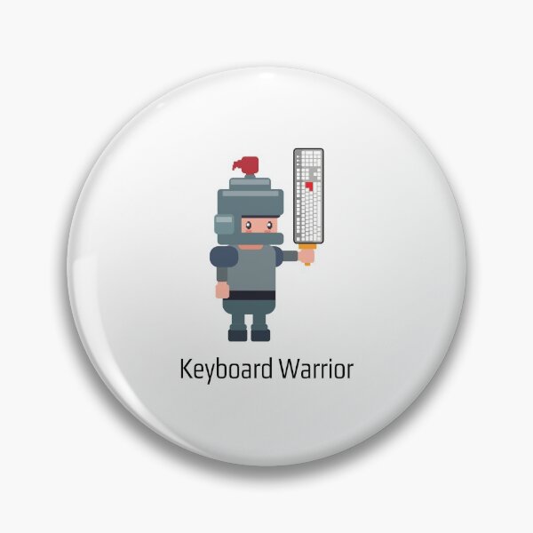 Item preview, Keyboard Warrior designed and sold by pintsandquarts.