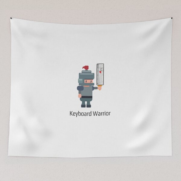 Item preview, Keyboard Warrior designed and sold by pintsandquarts.