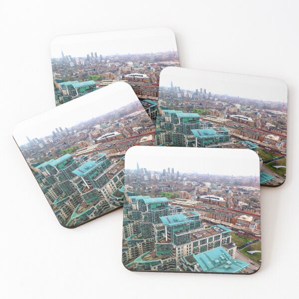Item preview, The panorama of St George Wharf, Vauxhall, London designed and sold by PhotoCDesign.