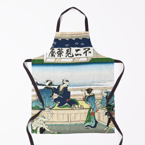 Item preview, Yoshida on the Tokaido by Katsushika Hokusai designed and sold by Takeda-art.