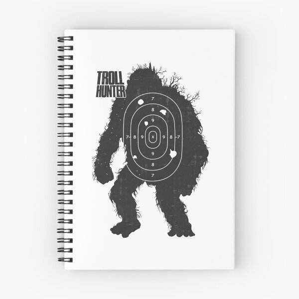 Item preview, Troll Hunter designed and sold by CaramelMania.