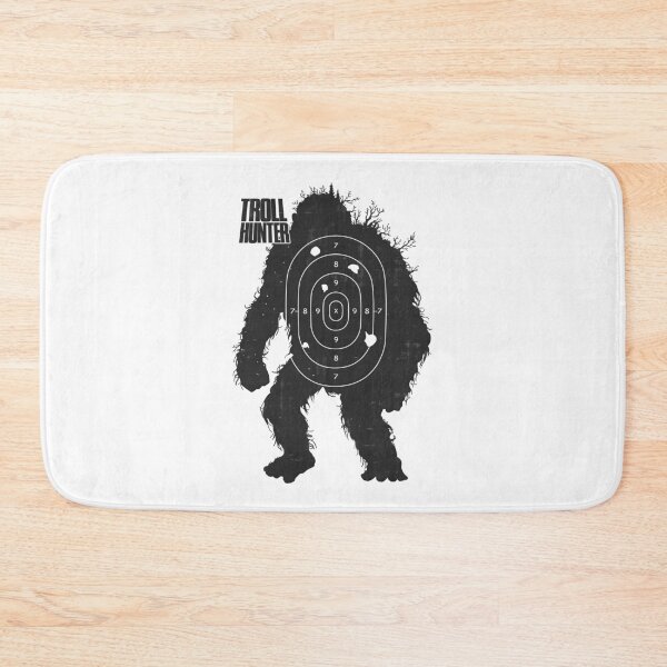Item preview, Troll Hunter designed and sold by CaramelMania.