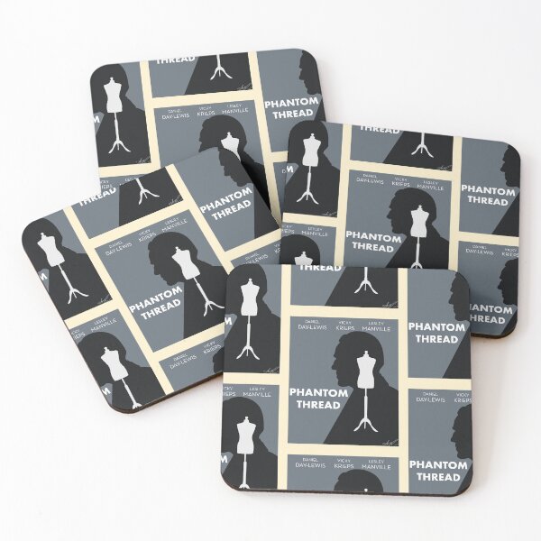 Item preview, phantom thread designed and sold by illustratedmp.