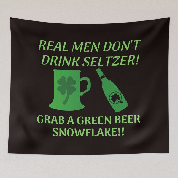 Item preview, Grab A Green Beer designed and sold by WoodburyLake.
