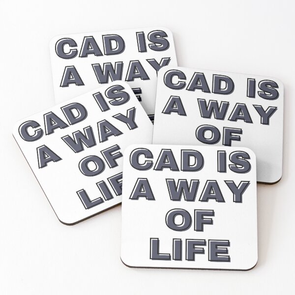 Item preview, Architecture CAD is a Way of Life Architect Life designed and sold by A. P..