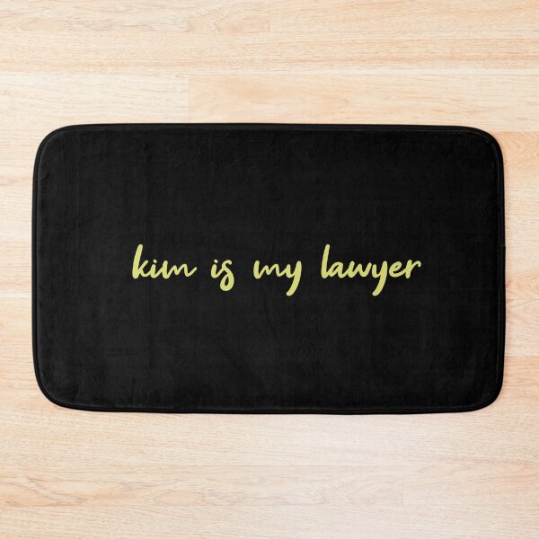 Item preview, Kim is My Lawyer designed and sold by Heddar Badreddine.